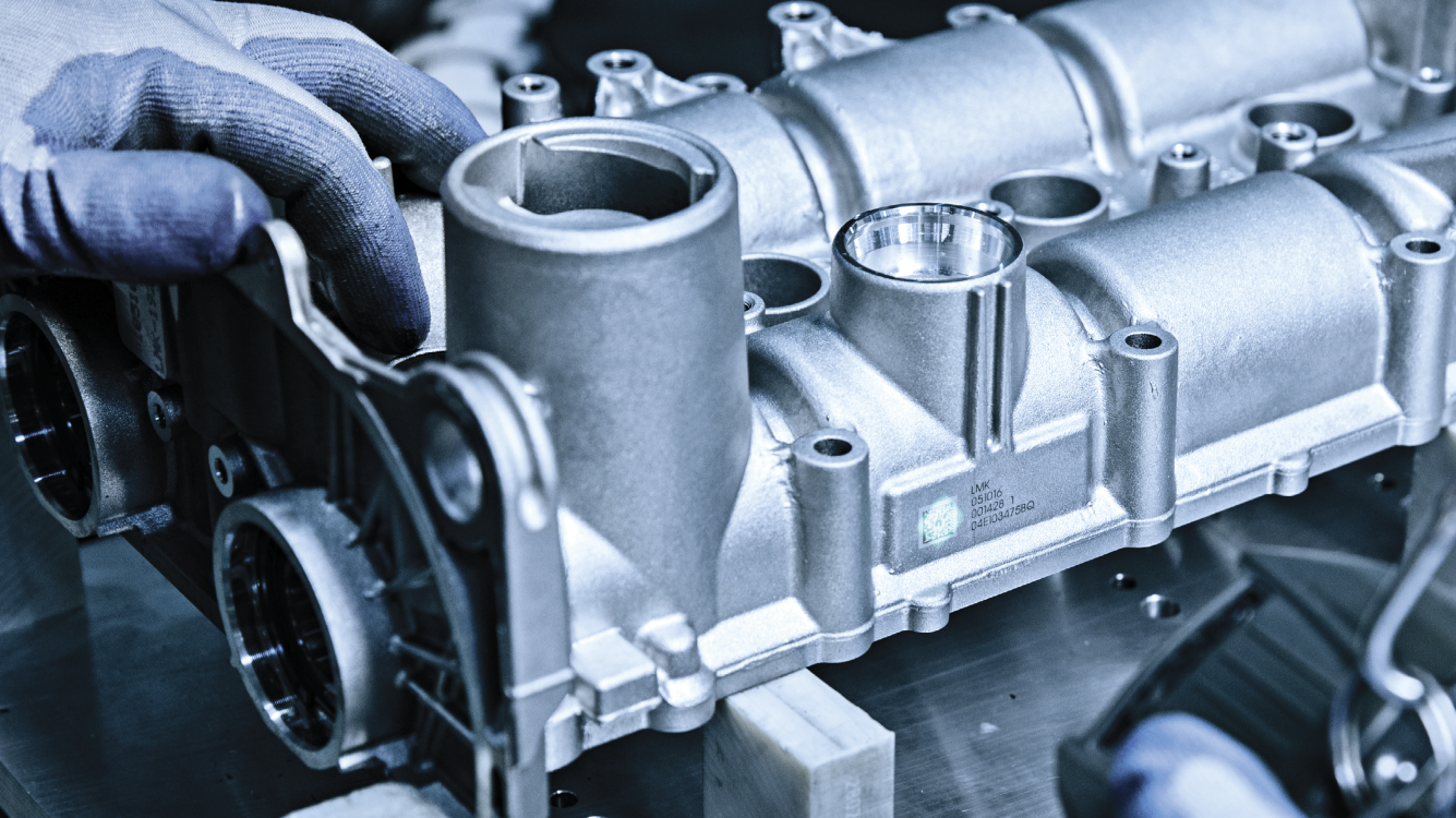 Engine components - Our driver is efficiency.