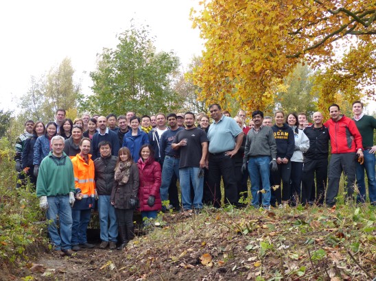 Corporate Volunteering