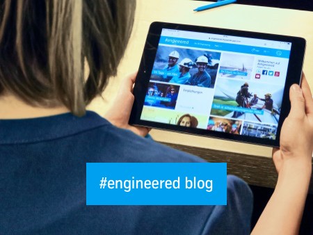 Visit our company blog #engineered