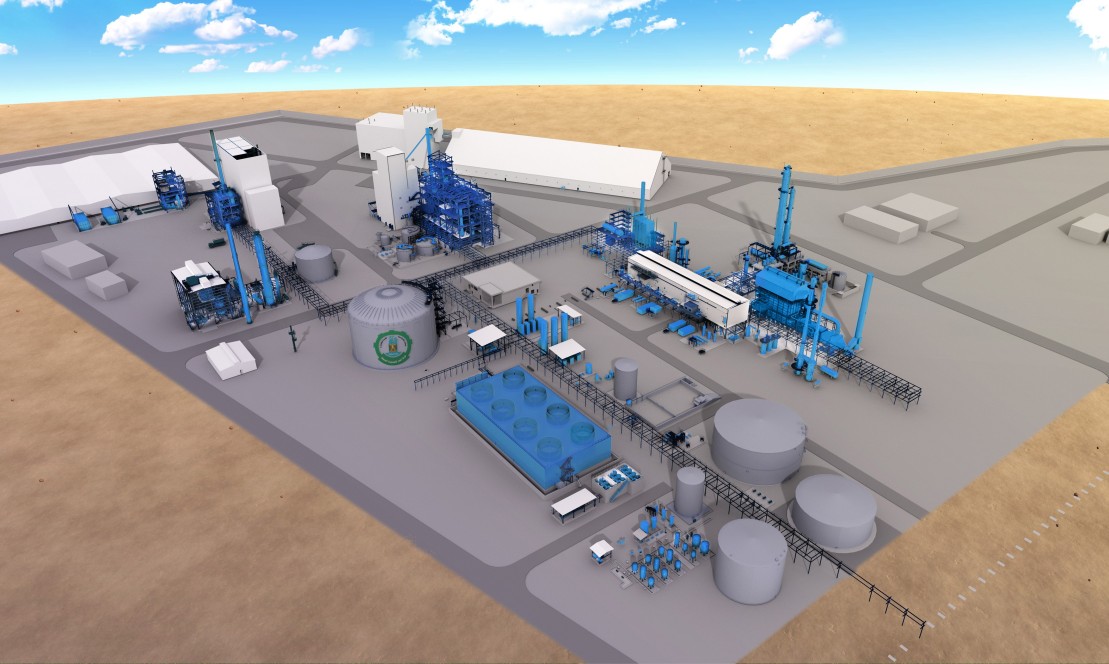 Fertilizer complex NCIC thyssenkrupp Fertilizer complex NCIC thyssenkrupp