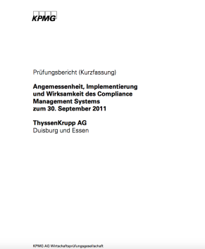 Prüfungsbericht