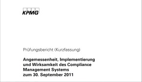 Audit report