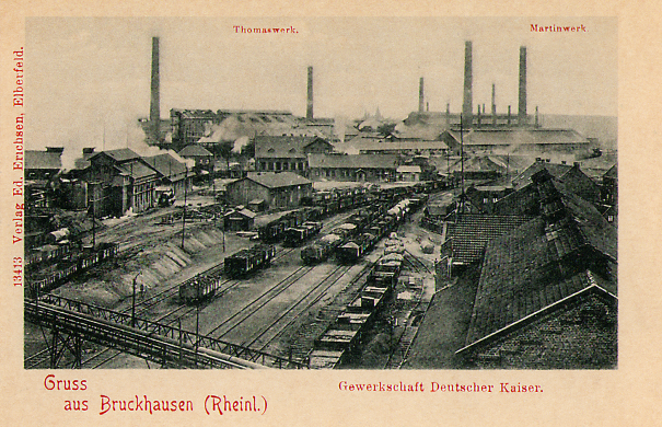 Bruckhausen Thomas-Stahlwerk