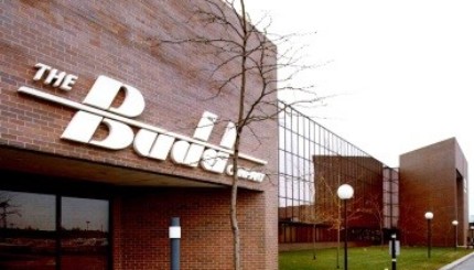 The Budd Company: Fassade des Werks Troy/Michigan in den USA