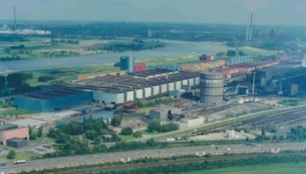 Thyssen Stahl AG: Werk Beeckerwerth