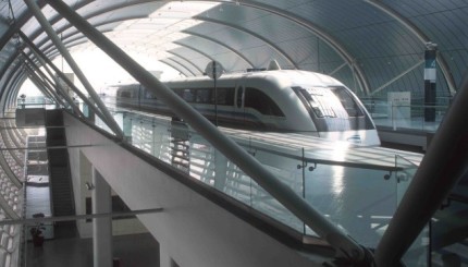 Jungfernfahrt Transrapid