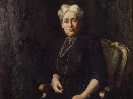 Margarethe Krupp, portrait by Hubert von Herkomer, 1913