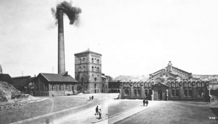 Die Zeche Hannibal 2 in Bochum, 1902