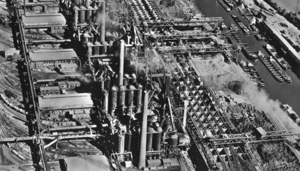 Das Krupp Hüttenwerk Rheinhausen, 1961
