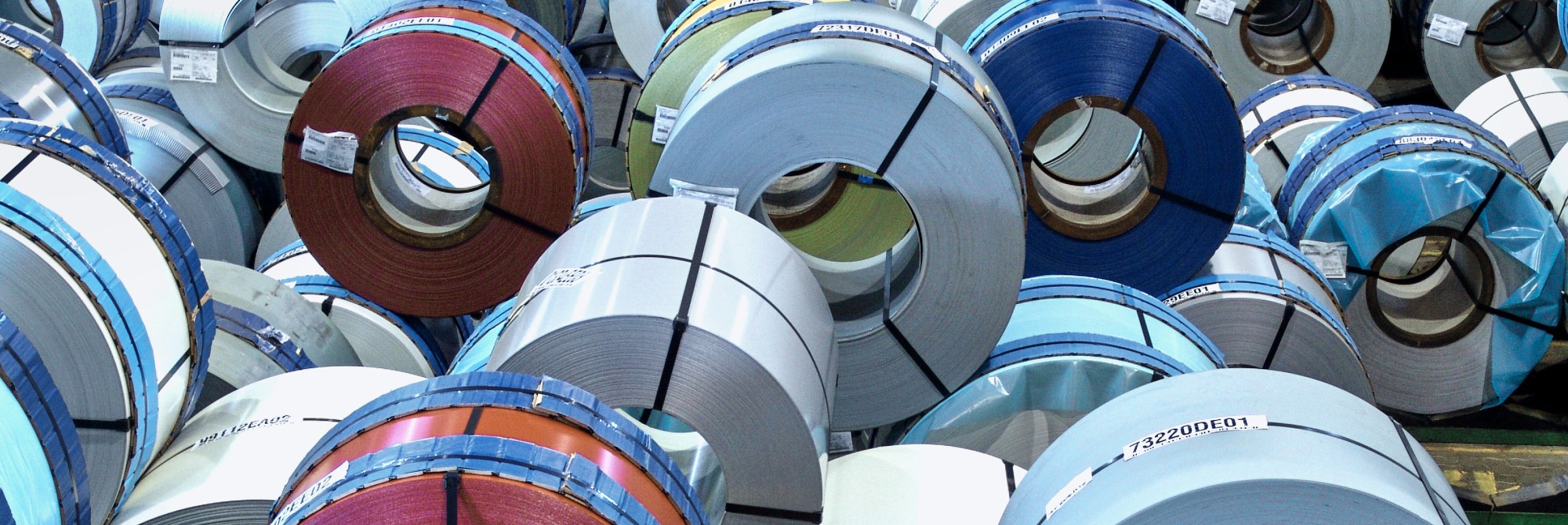 Coil warehouse at thyssenkrupp Steel