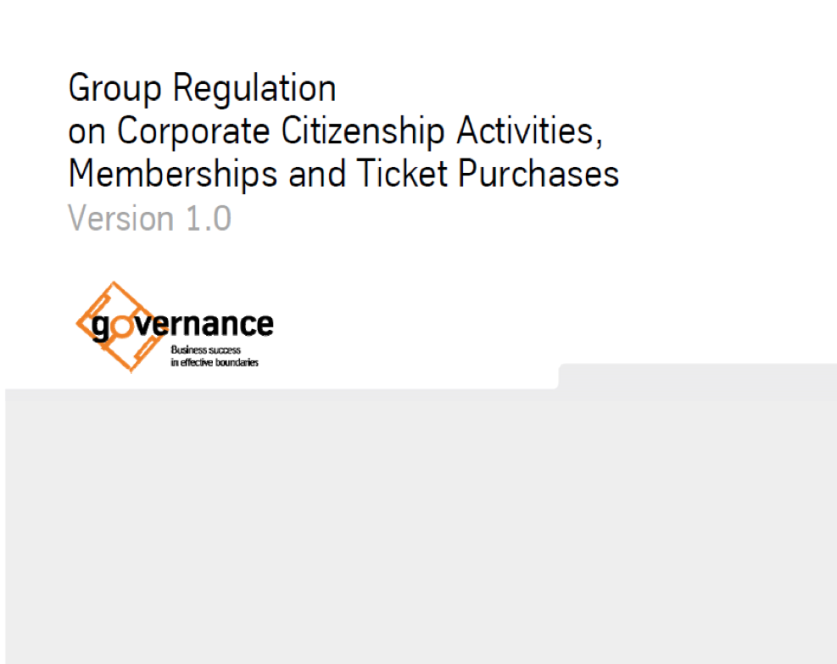 governance governance
